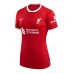 Liverpool Mohamed Salah #11 Domáci Ženy futbalový dres 2023-24 Krátky Rukáv